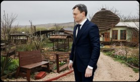 Recean în vizită la „EcoVillage Moldova” din satul Râșcova - dedicație și efort comunitar
